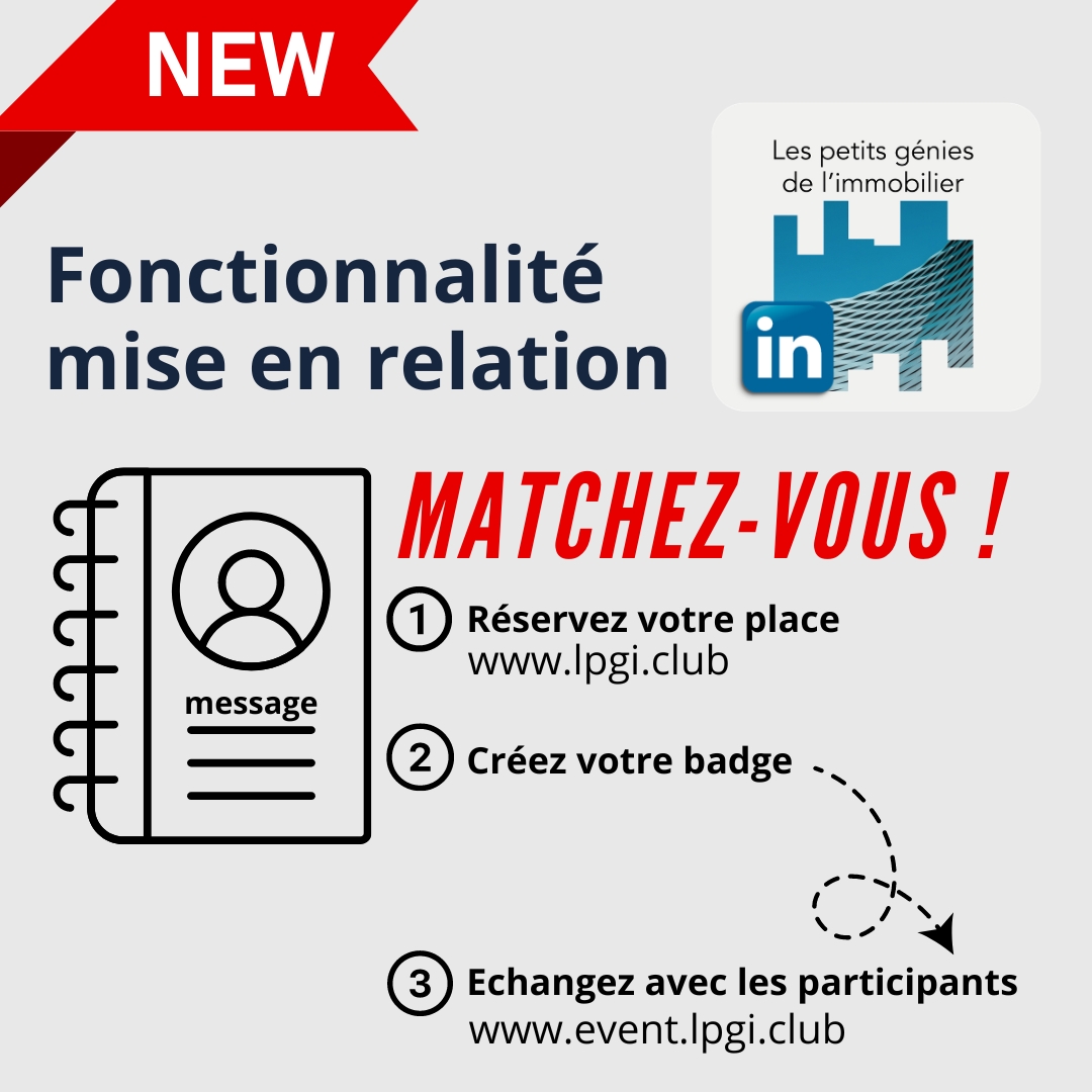 Afterwork LPGI - jeudi 24 octobre 2024 à NICE - LPGI CLUB